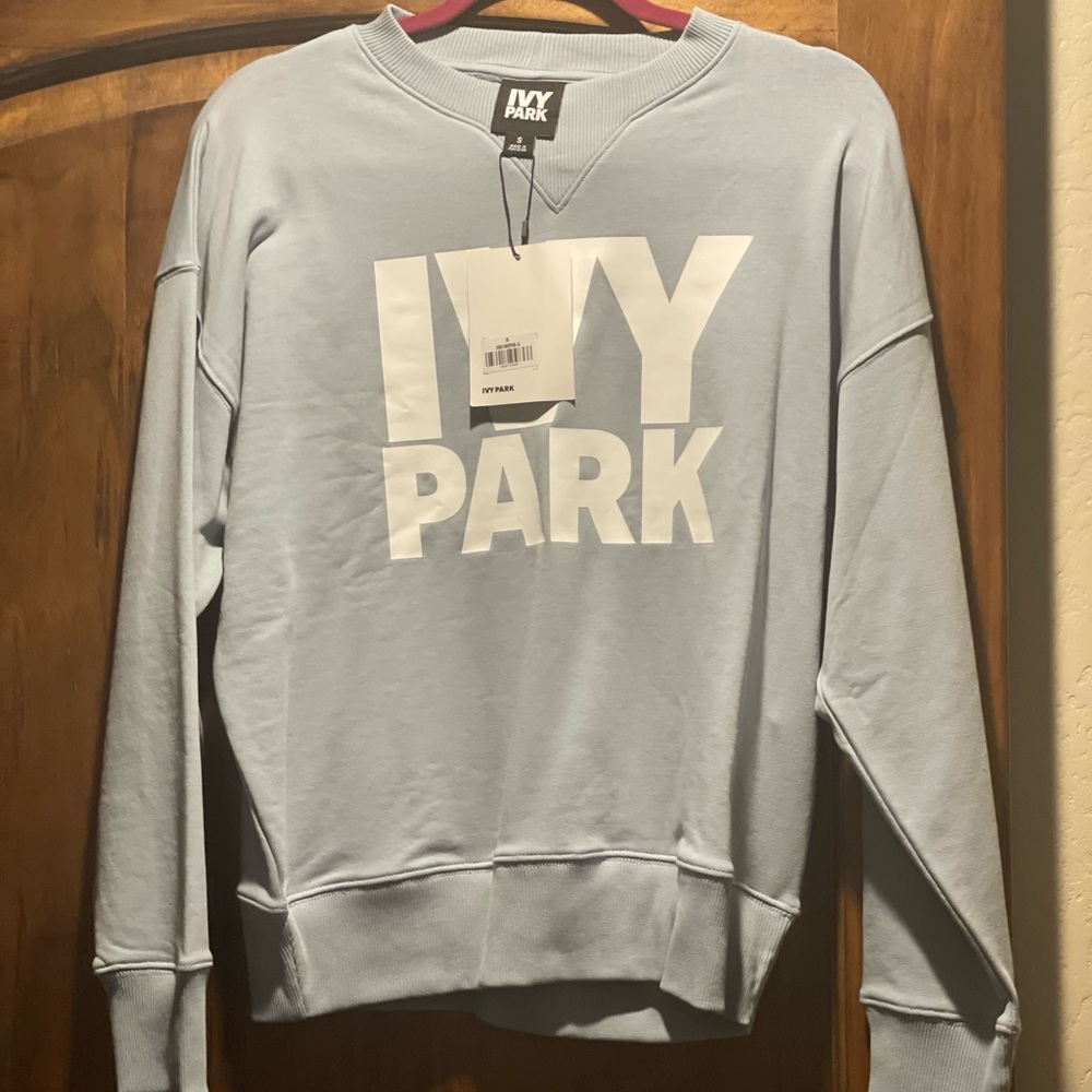 Women Ivy Park Sweatshirt New With Tags